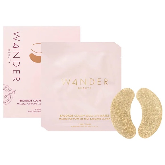 Wander Beauty
Baggage Claim Eye Masks - Picture 1 of 6